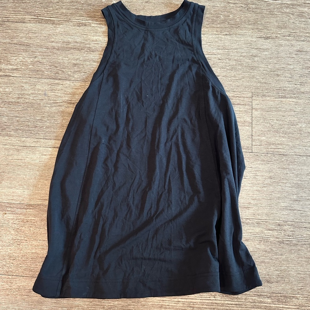 NWOT Lululemon Long Cotton Crewneck Tank